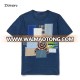 High quality low moq cotton tshirt for men