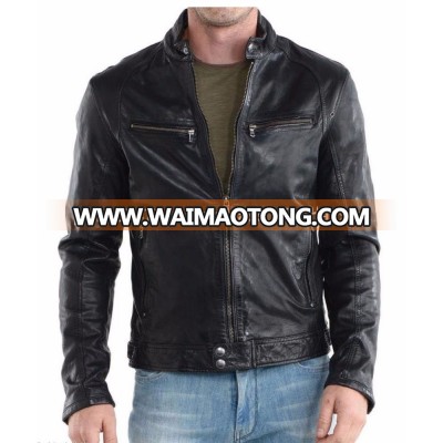 Leather Jacket Sheepskin Leather Jacket Men Leather Jacket